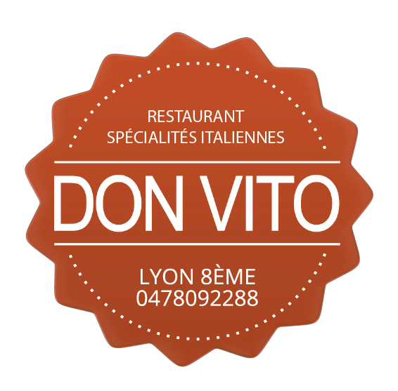 Logo Don Vito Restaurant italien Lyon